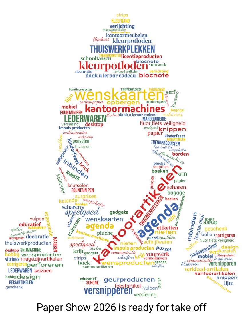 Paper Show 2026 registratie