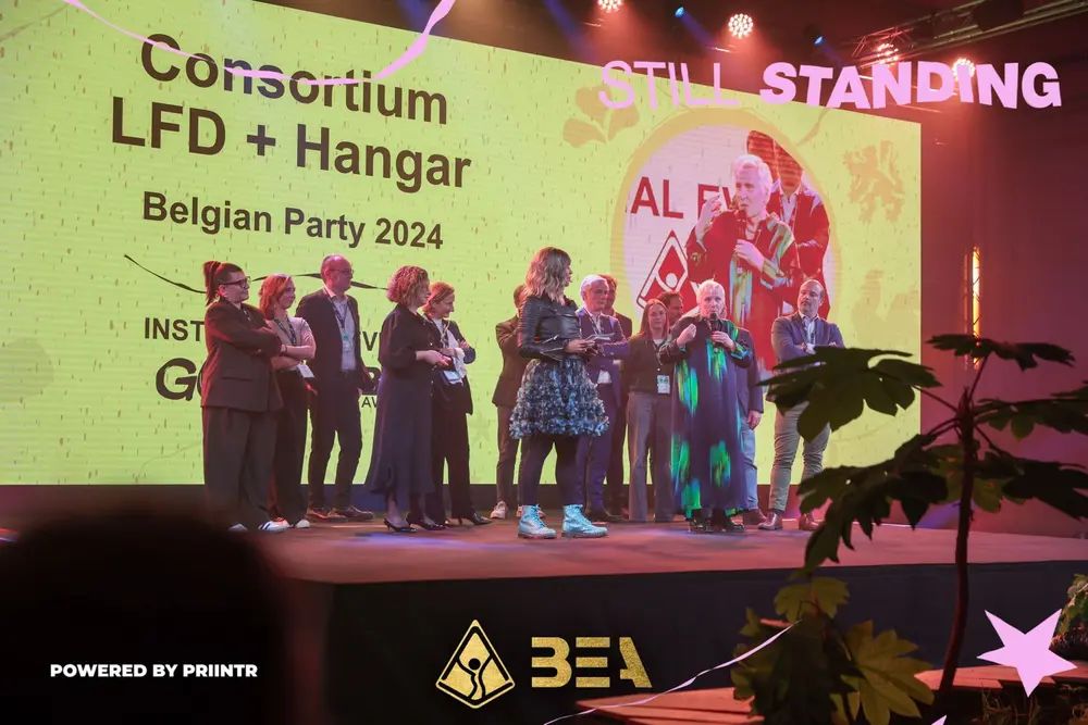 belgian party consortium