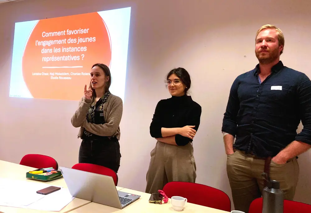 atelier engagement CMG