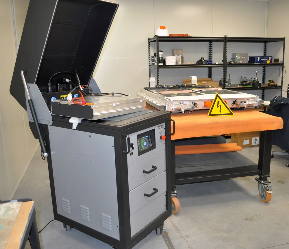 "Geen enkele dealer kan batterijherstel zelf kostenefficiënt organiseren" 05