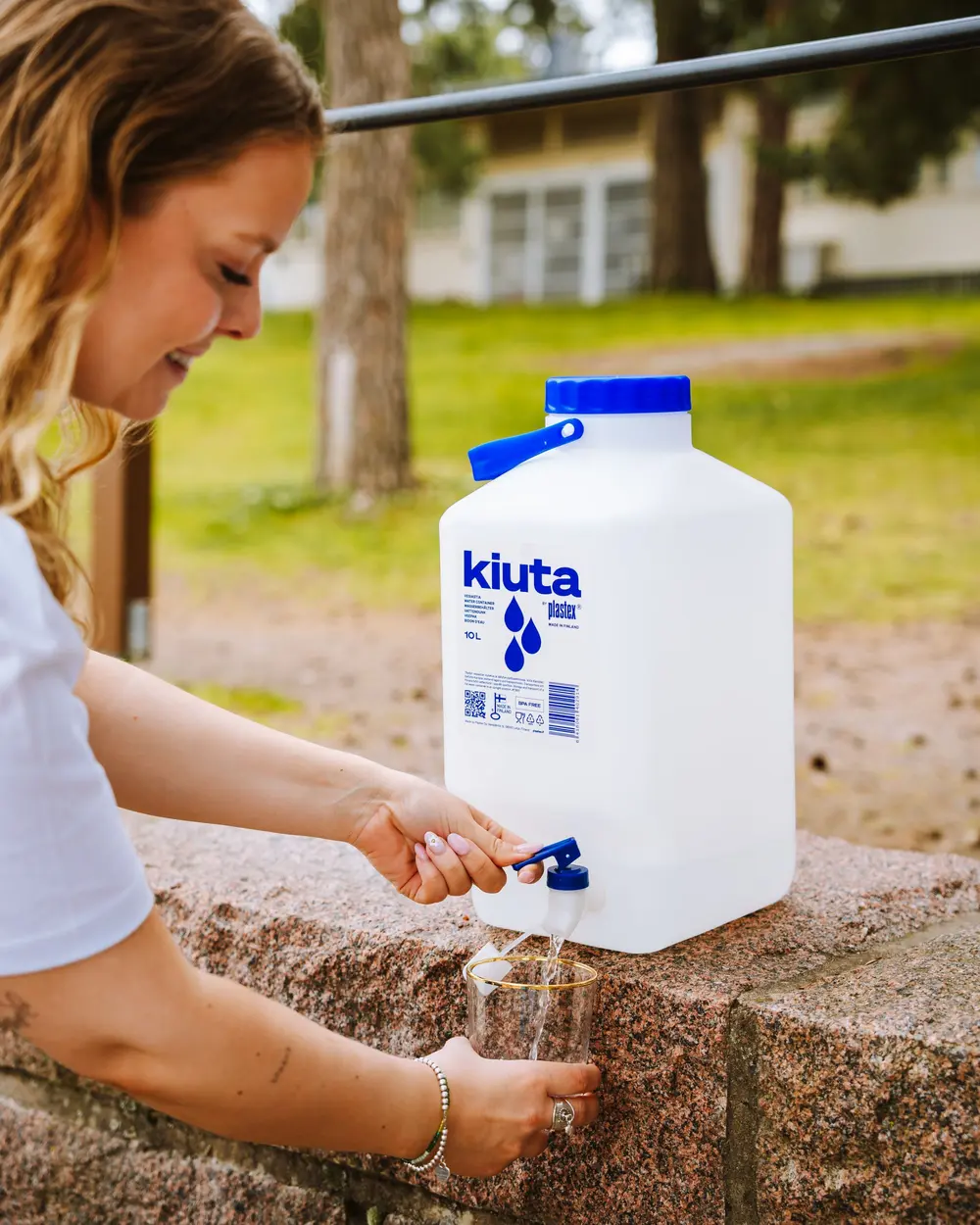 Hygiënische drinkwatertanks (5L/10L)