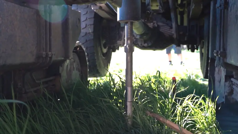 grondsondering beeldje