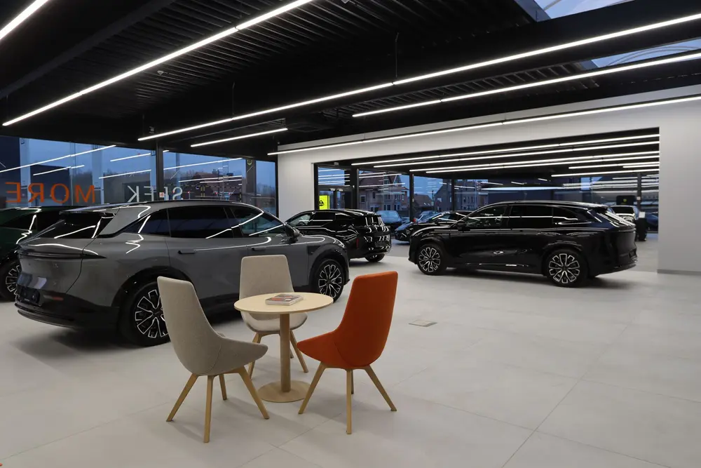 Zeekr opent eerste Vlaamse dealership in Gent 04