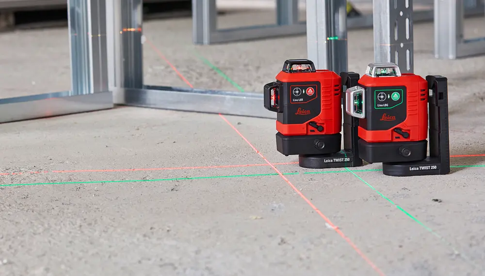 Leica Geosystems Lino L6R en L6G