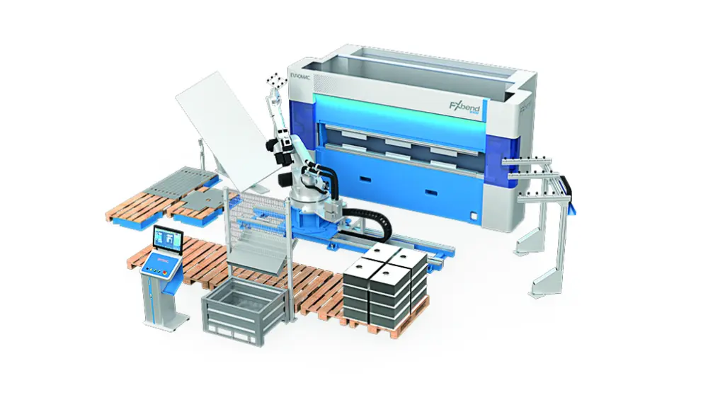 FxBendCell 3100 van Euromac