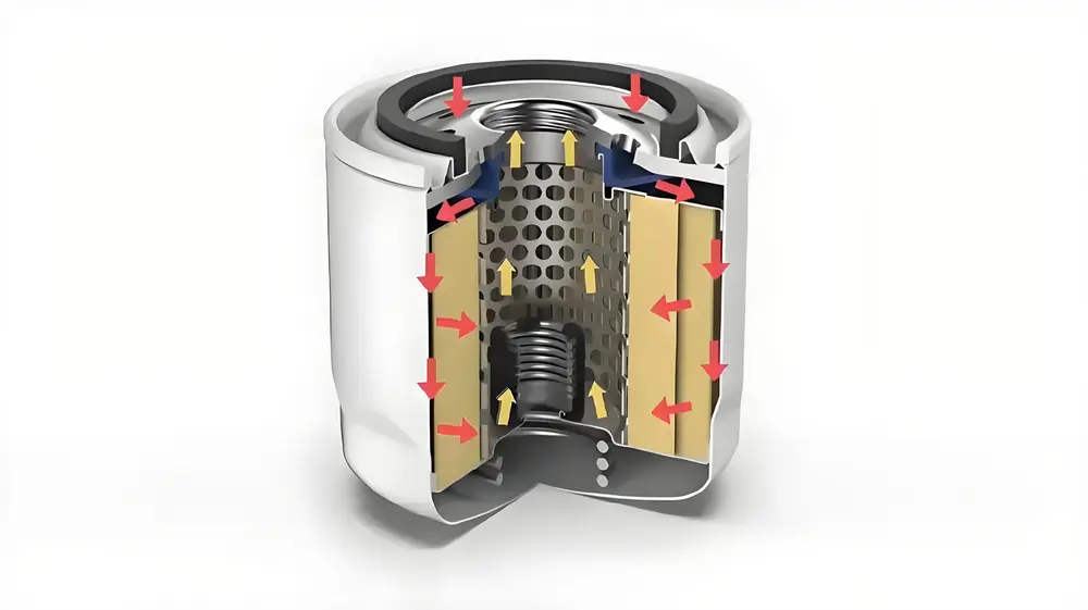 Wat als je het oliefilter nooit vervangt? 02