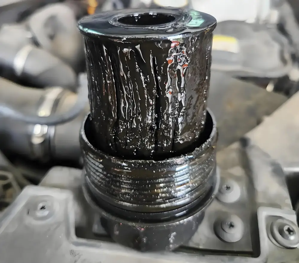 Wat als je het oliefilter nooit vervangt?