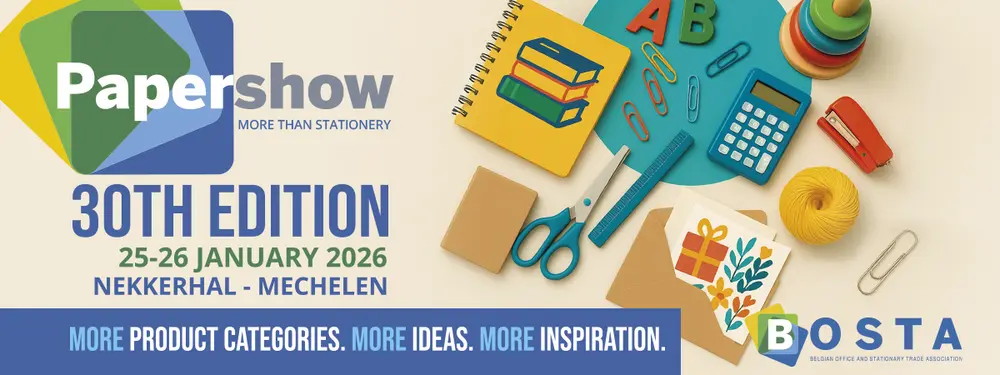 banner paper show 2026