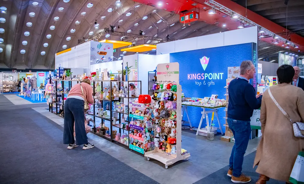 sfeerbeeld paper show 2025