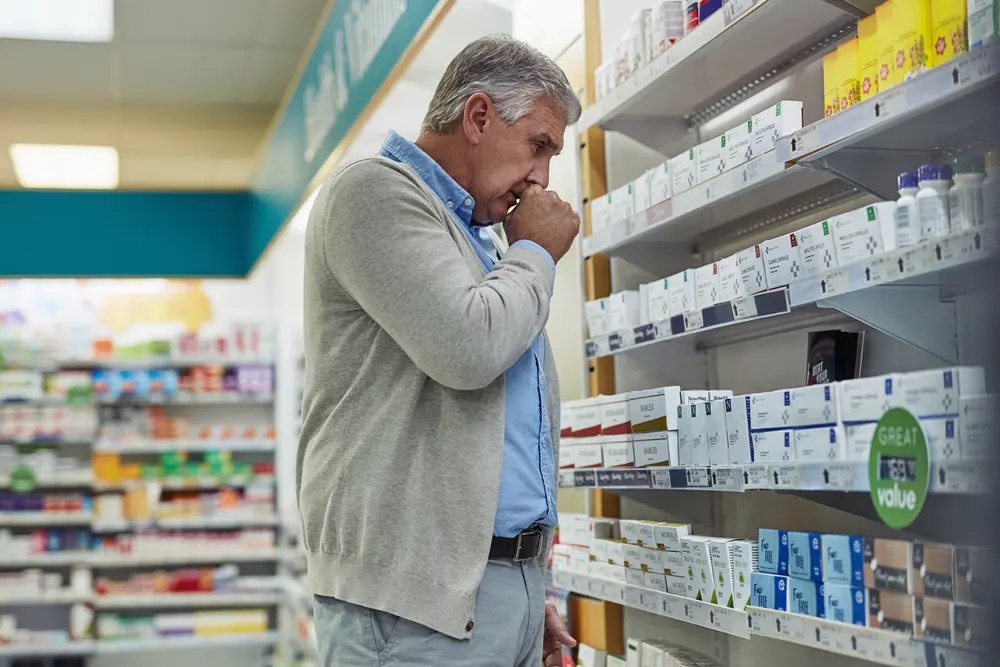 patient BPCO pharmacie