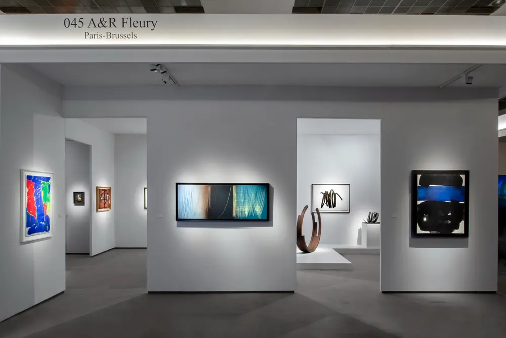 A&R Fleury op BRAFA