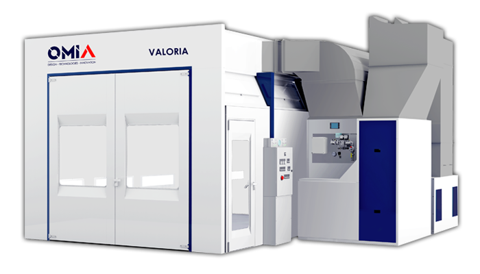 Spuitcabines: High-end installaties2