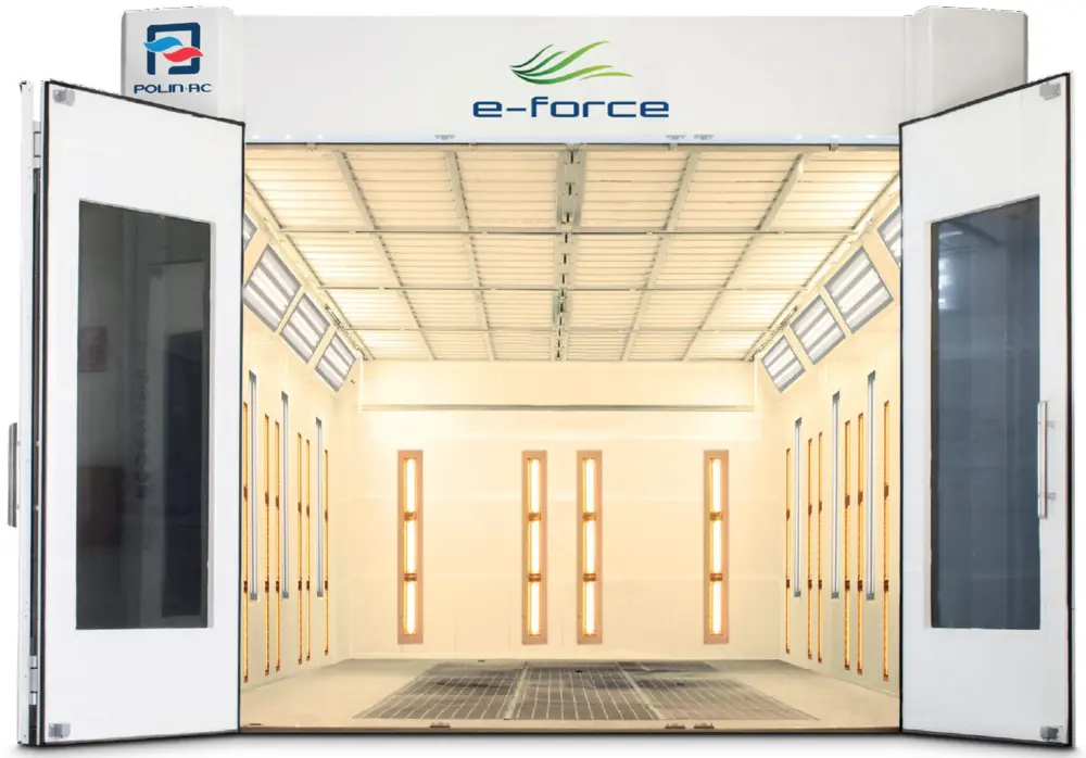 Spuitcabines: High-end installaties3