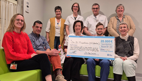 AZ Delta palliatief oncologisch team