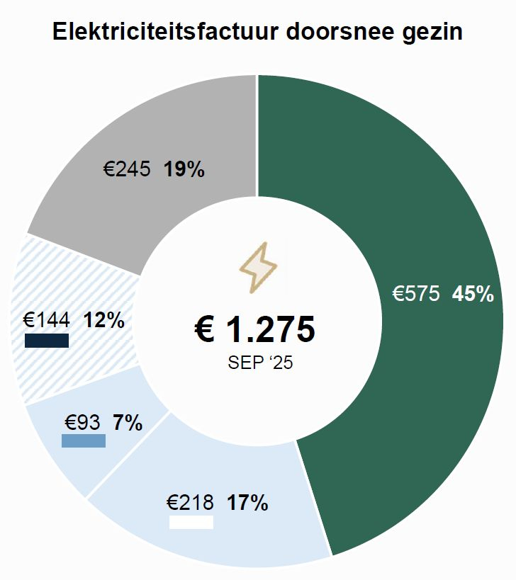elektriciteitsfactuur