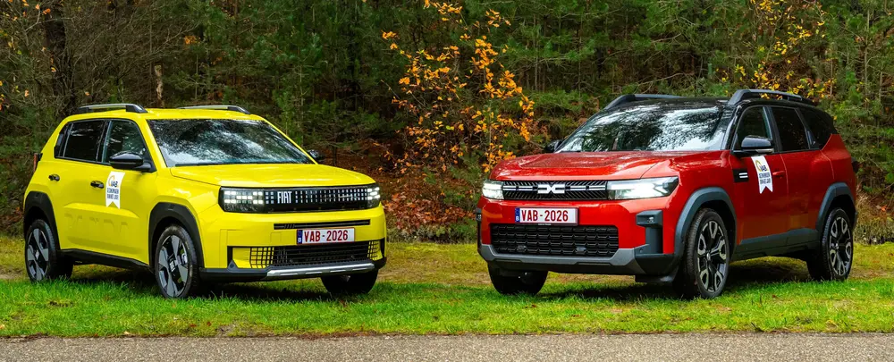 Gezinswagenverkiezing 2026 kleurt bijna volledig elektrisch