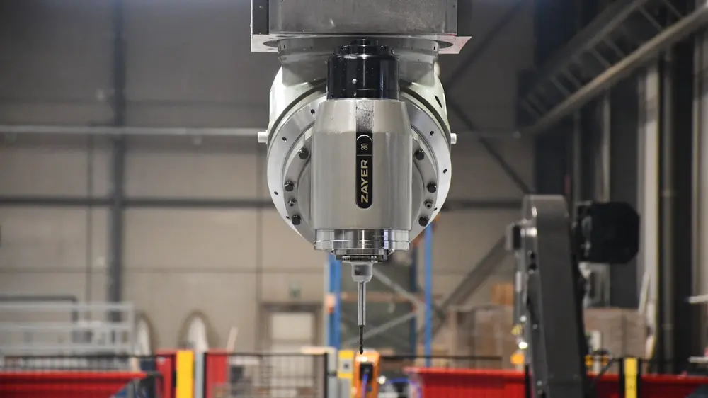 Bender portaalfreesmachine