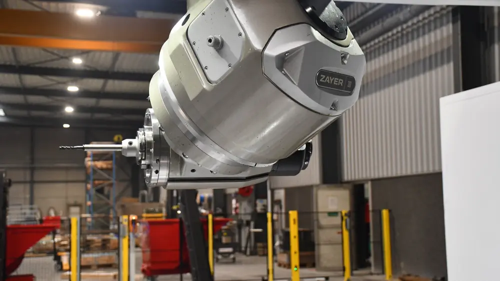 portaalfreesmachine bender 