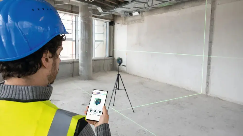 Bosch GLL 12V-100-33 CG 3x360°-lijnlaser