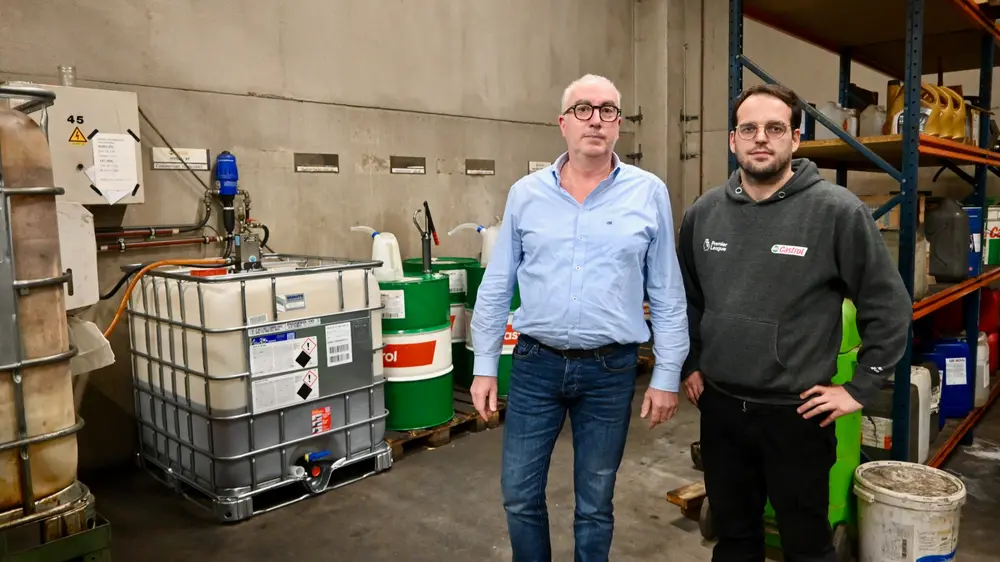 Jürgen Van Collie Vanderscheuren Thibaud Decaluwe Castrol 