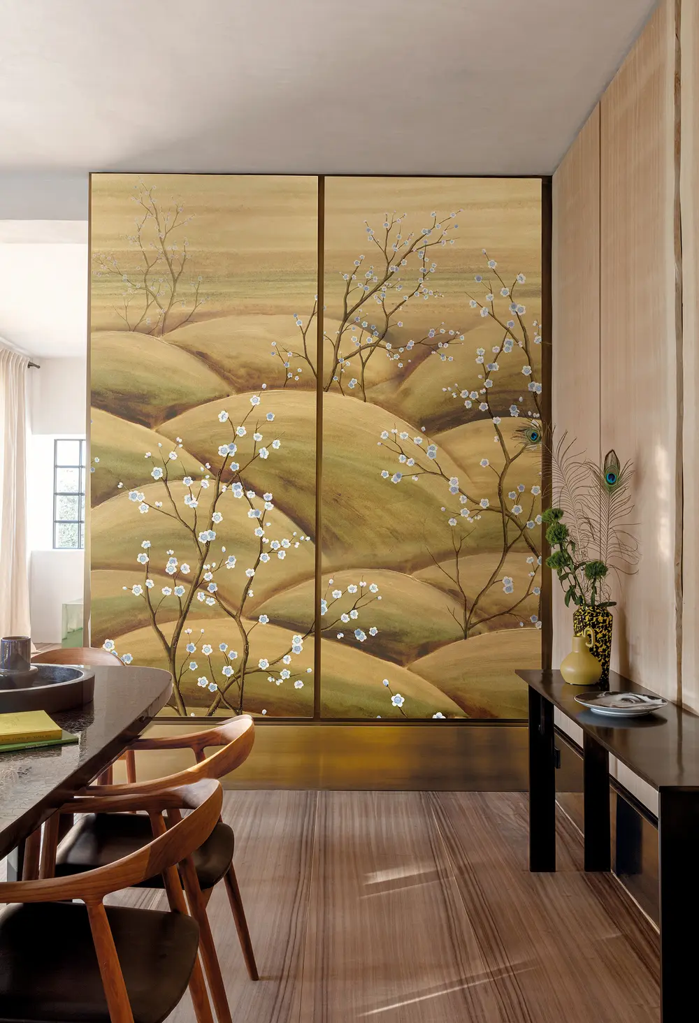 traces masureel behang