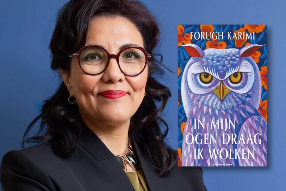 Forugh Karimi - In mijn ogen draag ik wolken