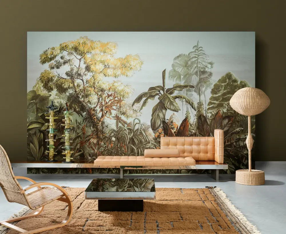 canvas voor meesterwerk