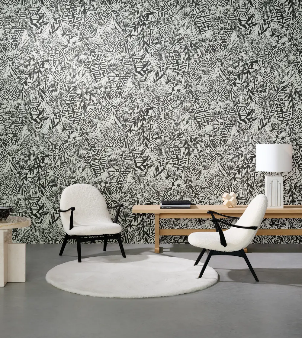 paradisiac natuurtafereel