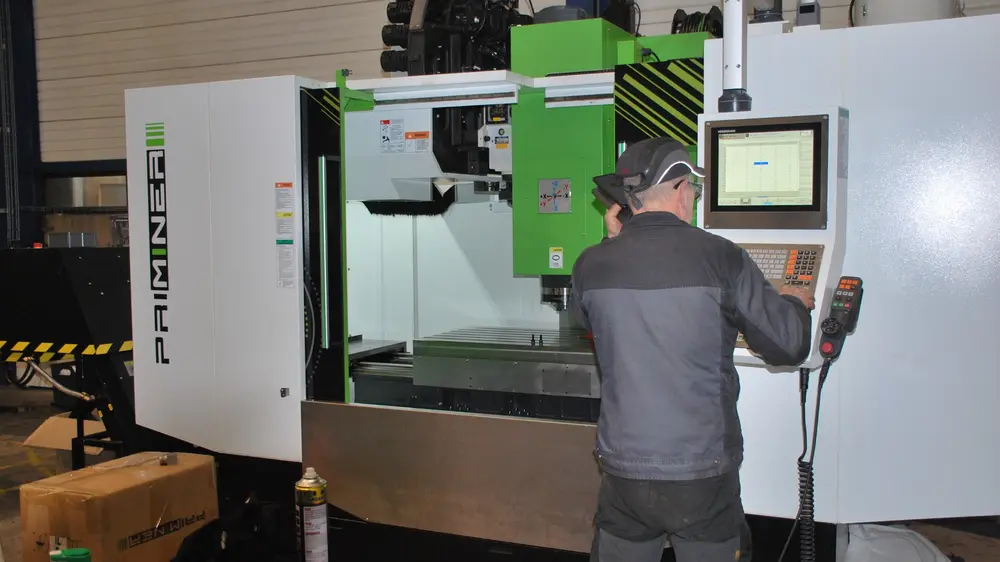 Derniers réglages avant la mise en service