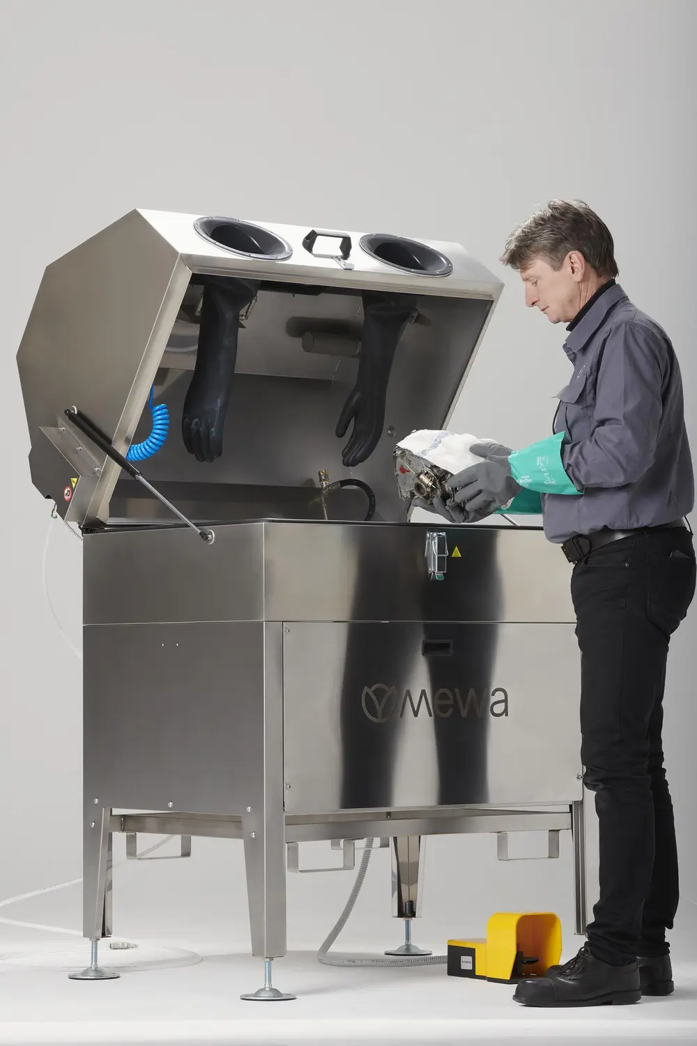 onderdelenreinigers voor de milieuvriendelijke reiniging van gereedschappen en metalen onderdelen