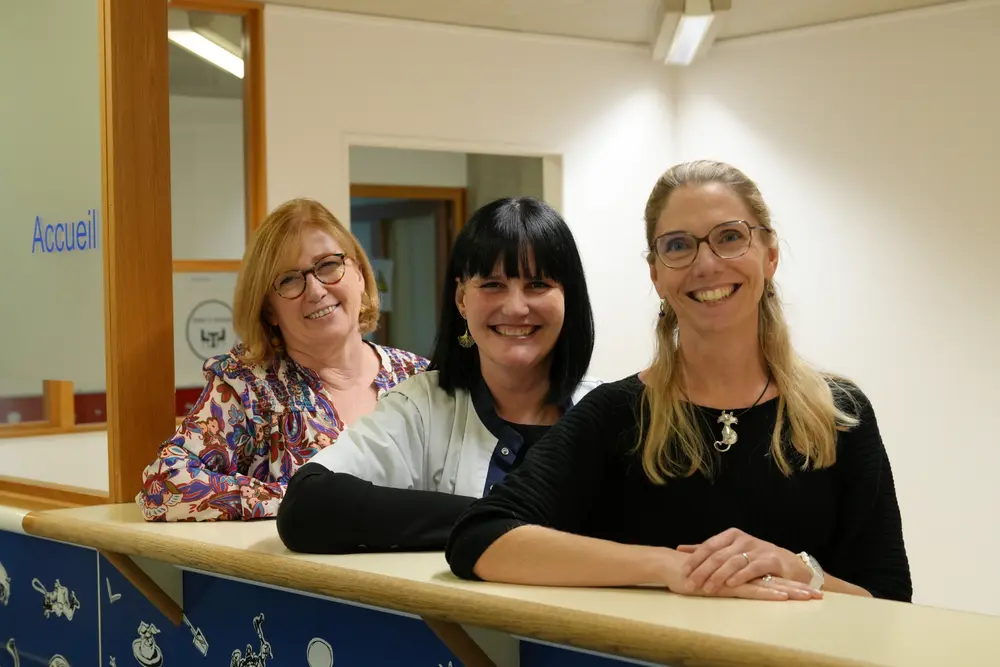 équipe gériatrie CHU Liège