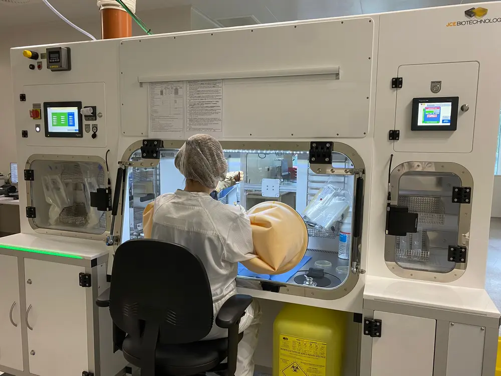 Clean Room ziekenhuisapotheek