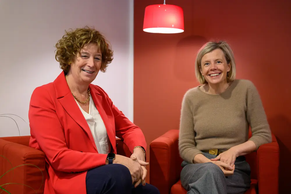 Petra De Sutter, Severine Vermeire