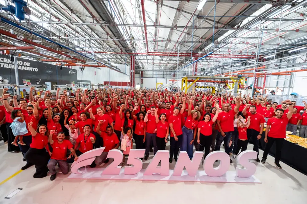 De fabriek in Latijns-Amerika