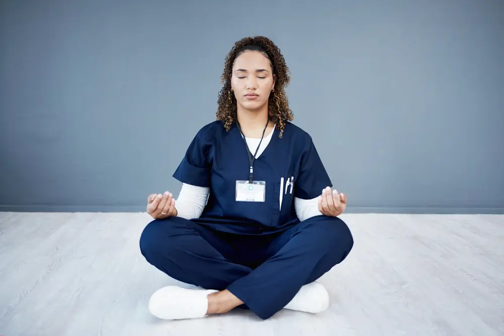méditation soignants