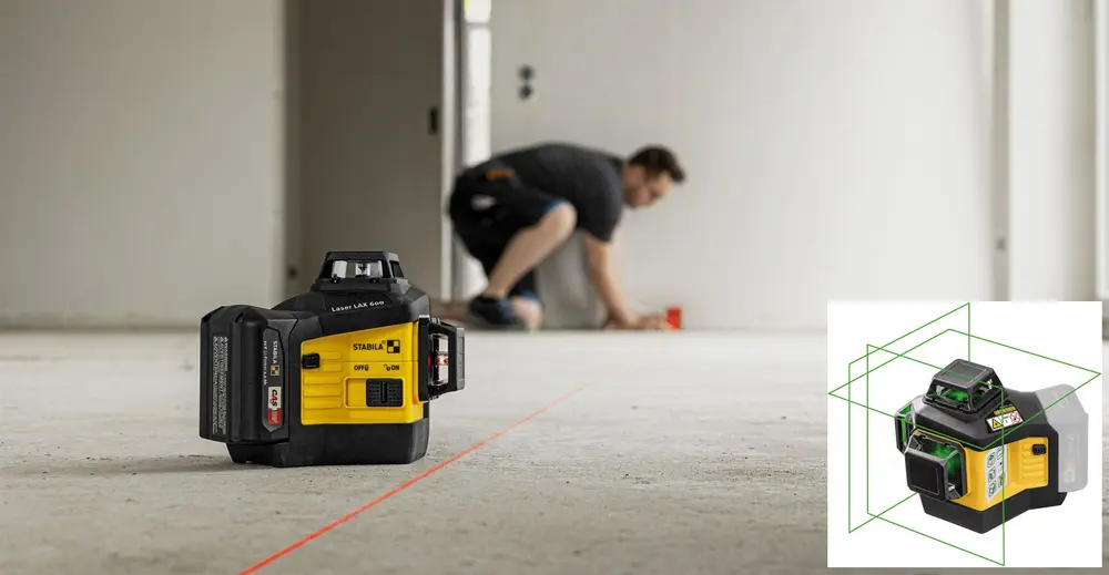 Stabila LAX 600 3x360°-lijnlaser