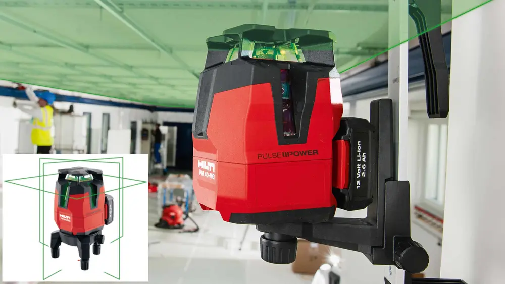 Hilti PM 40-MG kruislijnlaser