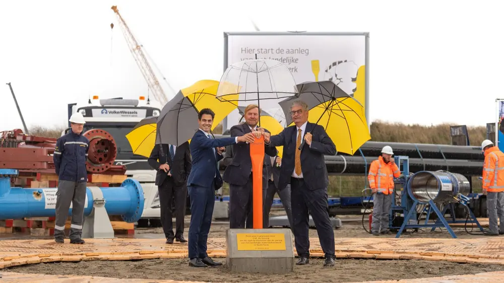 Waterstofnetwerk Nederland