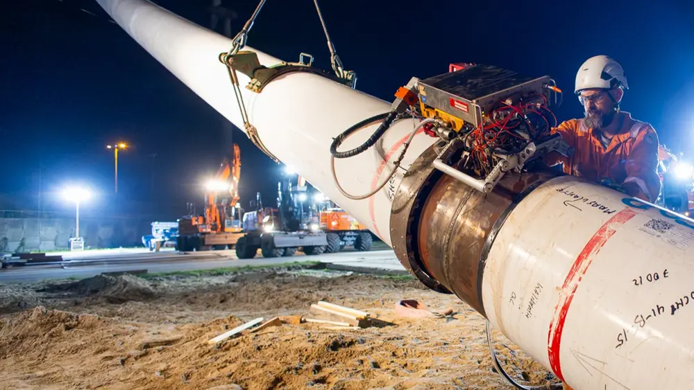 Hynetwork aardgasleidingen