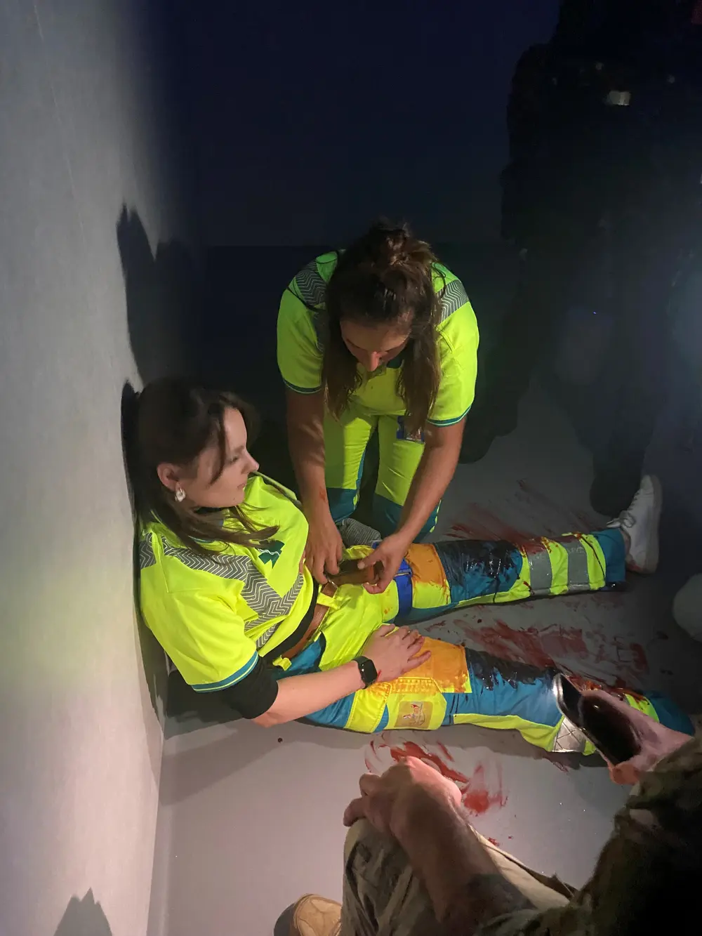 Marie Curie simulation