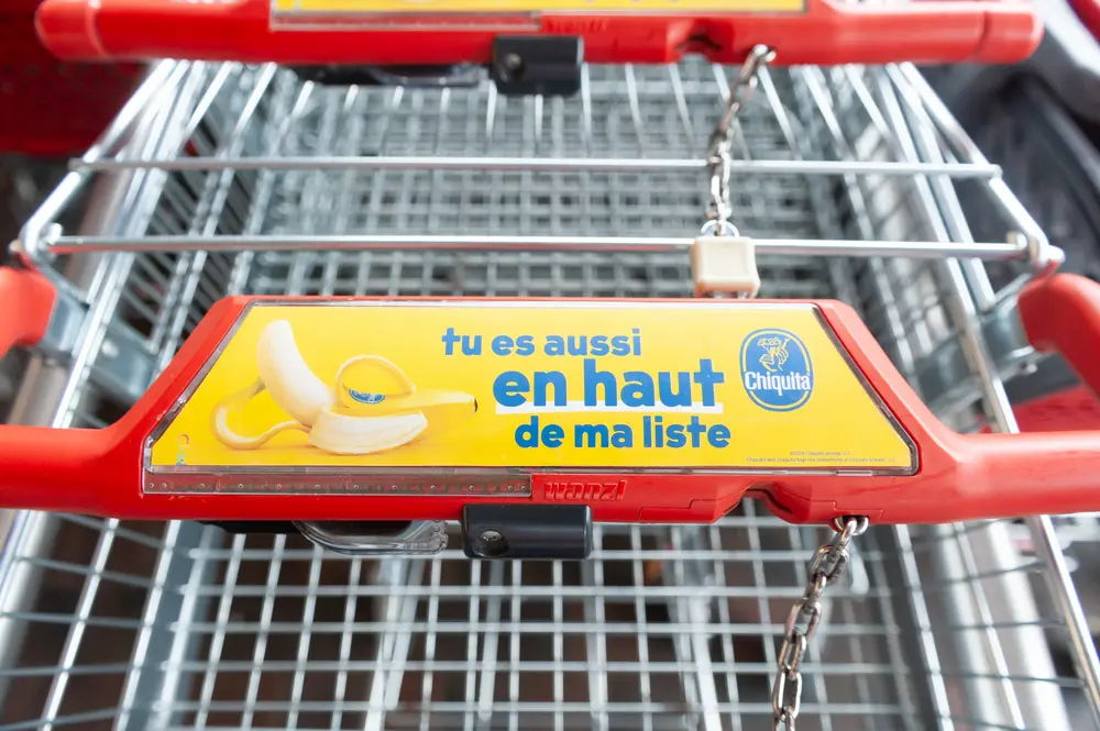 Retailmedia winkelkar