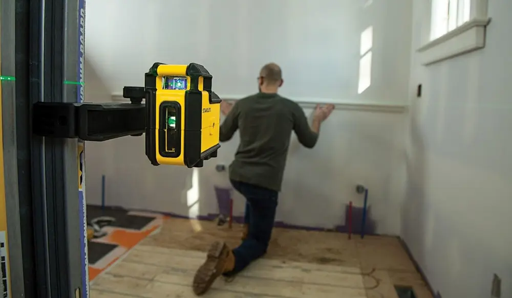 Stanley SLL360 kruislijnlaser