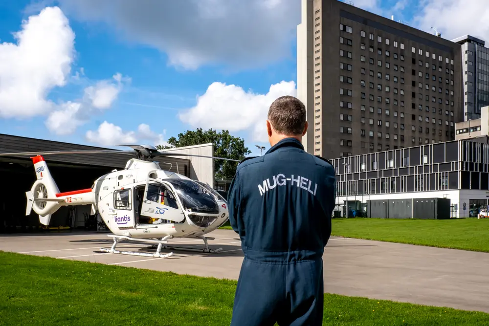 MUG-heli AZ Sint-Jan