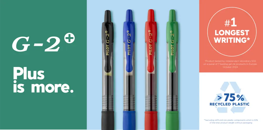Pilot G-2 plus