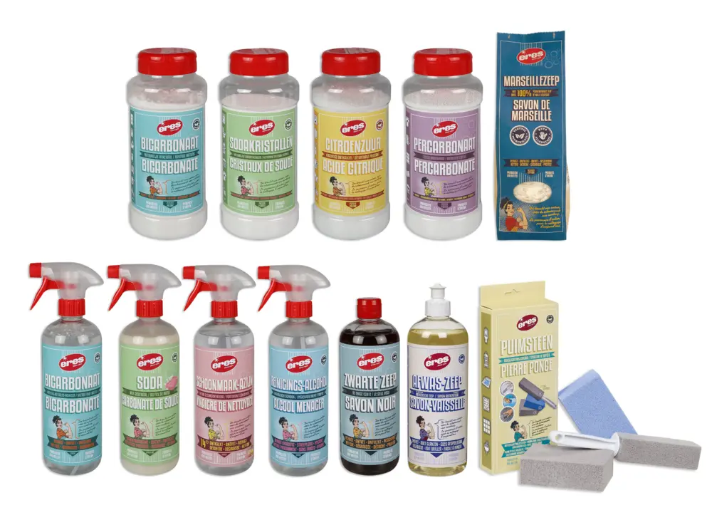 schoonmaak van weleer