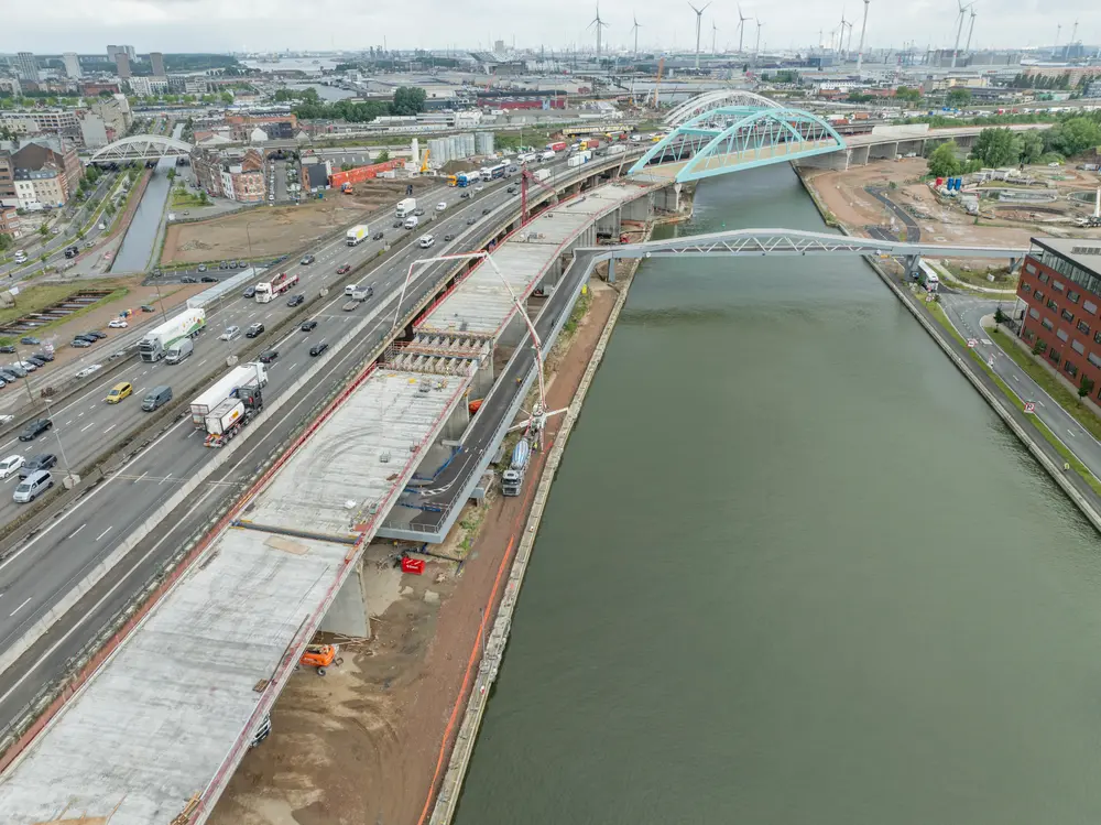 Oosterweel-NEC4-Bypass-Noord-Albertkanaal Vaartkaai 