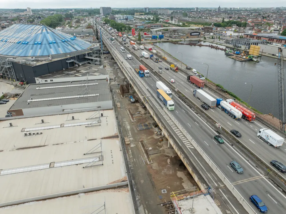 Oosterweel-NEC4-Bypass-Noord-Albertkanaal Vaartkaai 