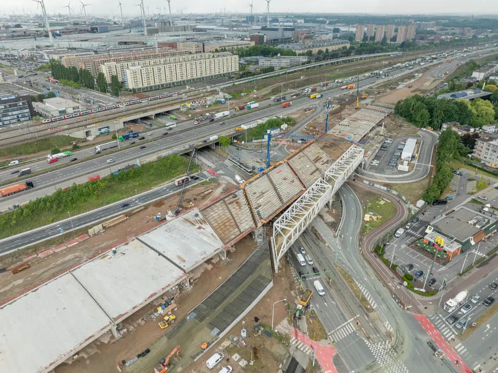 Oosterweel-NEC4-Bypass-Noord-Albertkanaal Vaartkaai 