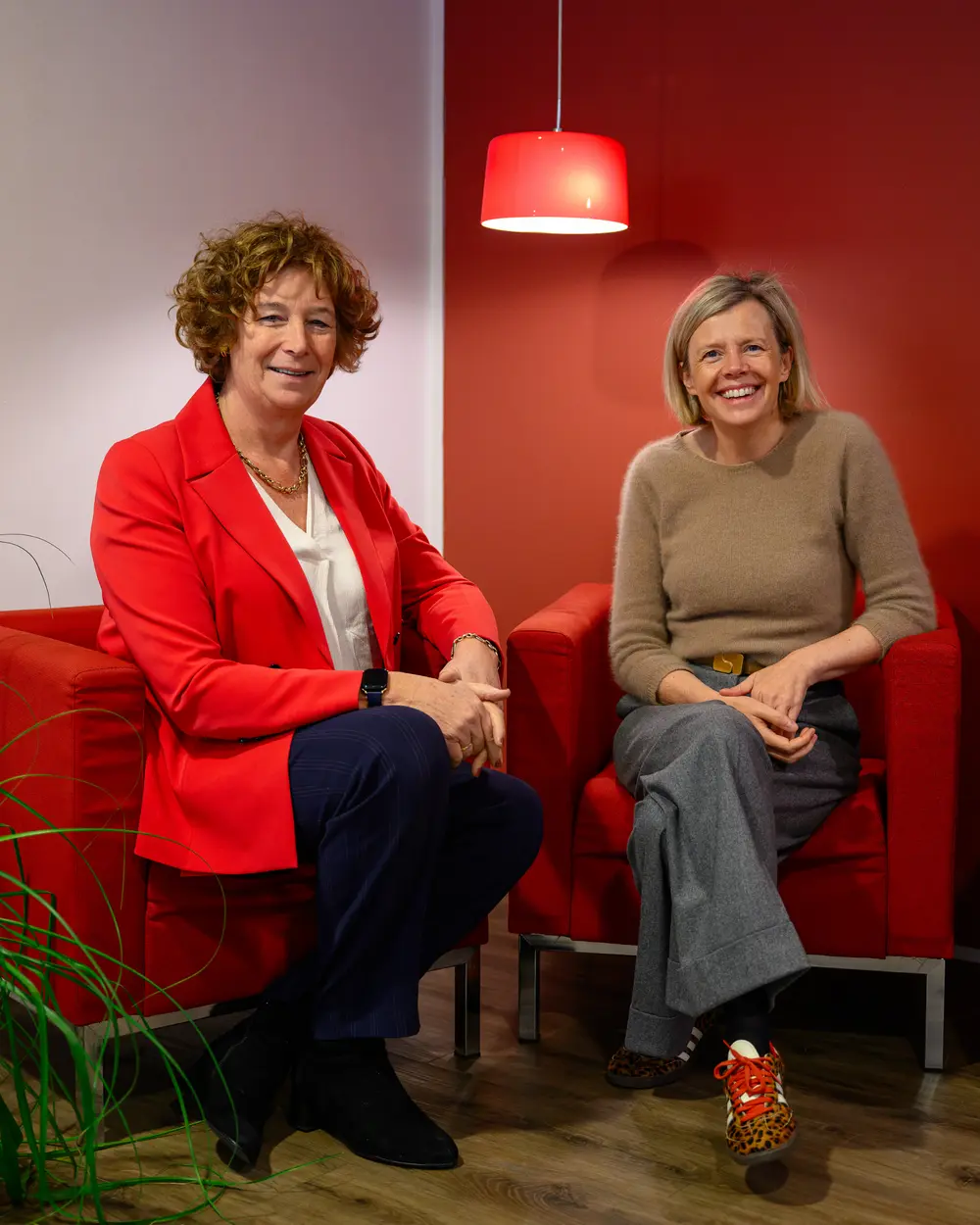 Rectoren De Sutter en Vermeire