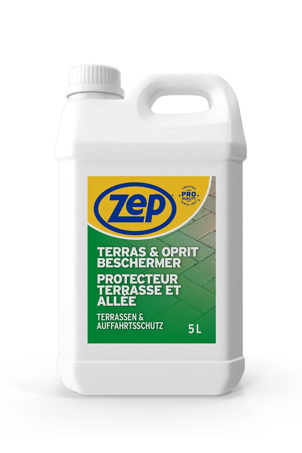 terras en oprit beschermer